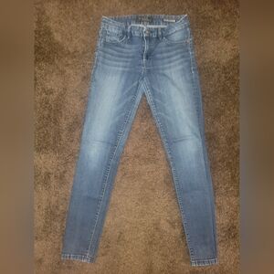 Guess Women's Light Blue Skinny Jeans